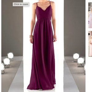 Brand New Sorella Vita Bridesmaid Dress Burgundy Style#8798
